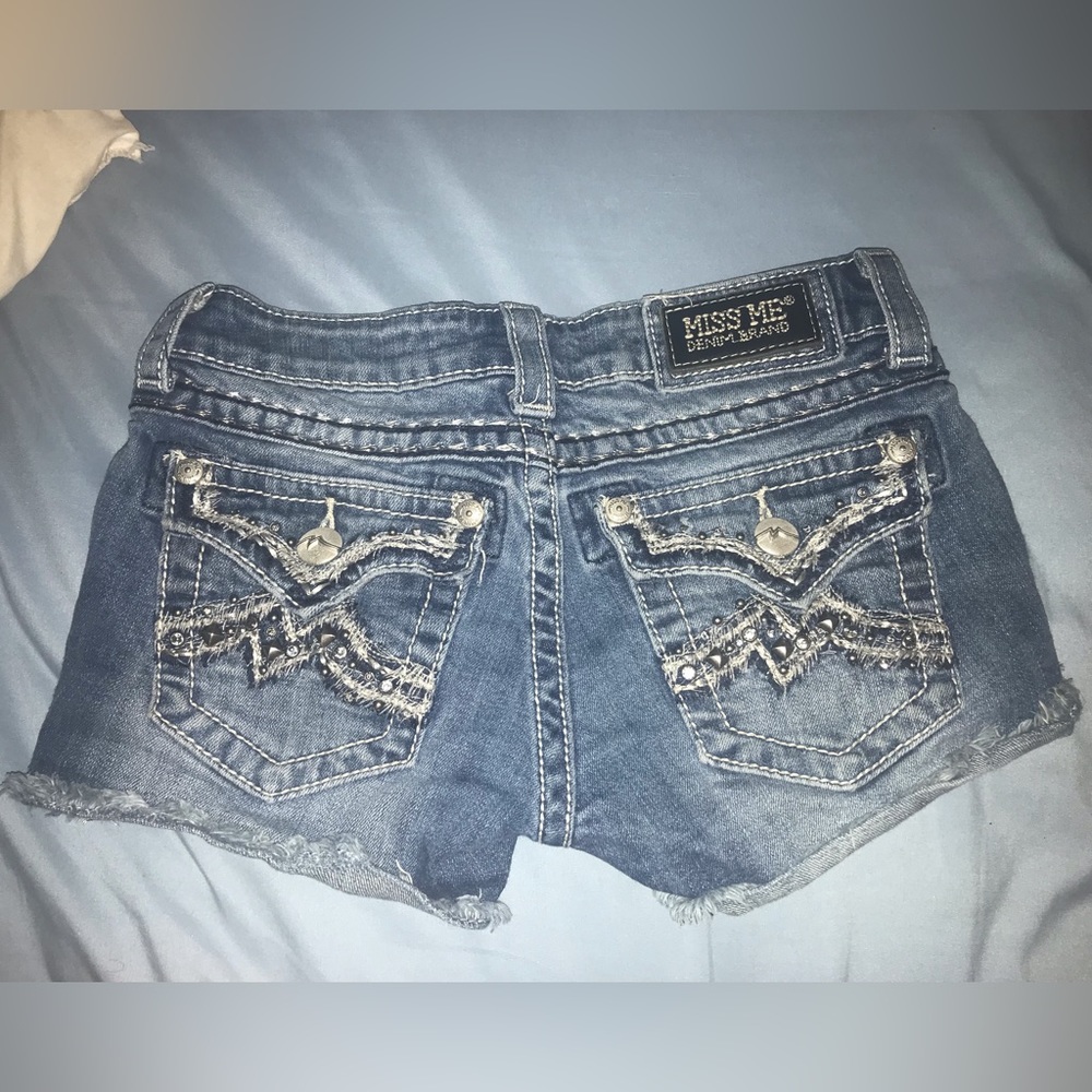 Miss Me Jean Shorts